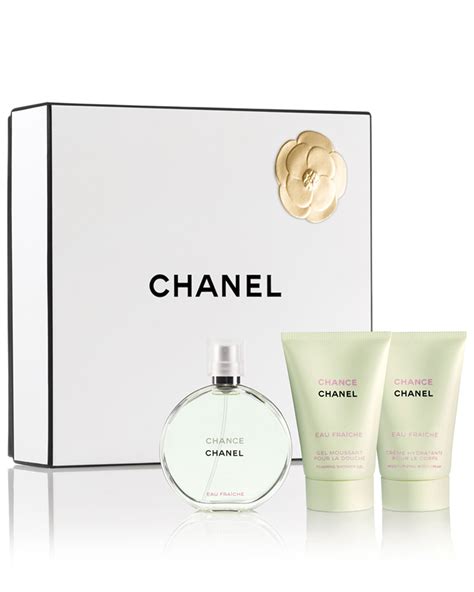 chanel chance bath oil|chanel chance fraiche gift set.